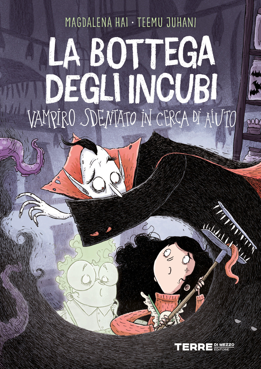 La bottega degli incubi. Vampiro sdentato in cerca.