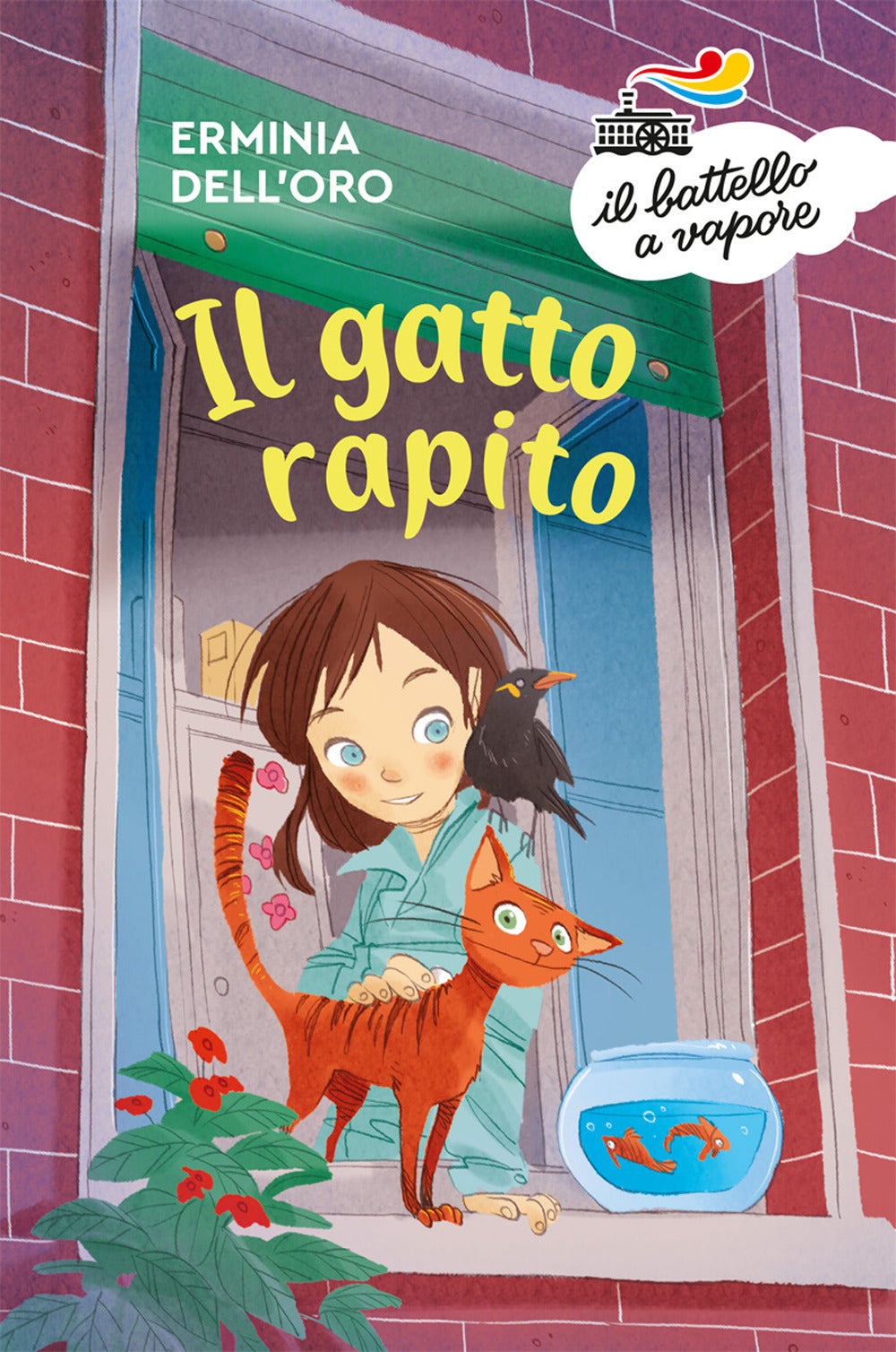 Il gatto rapito.