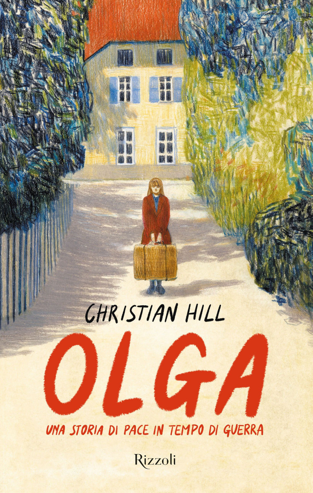 Olga. Una storia di pace in tempo di guerra.