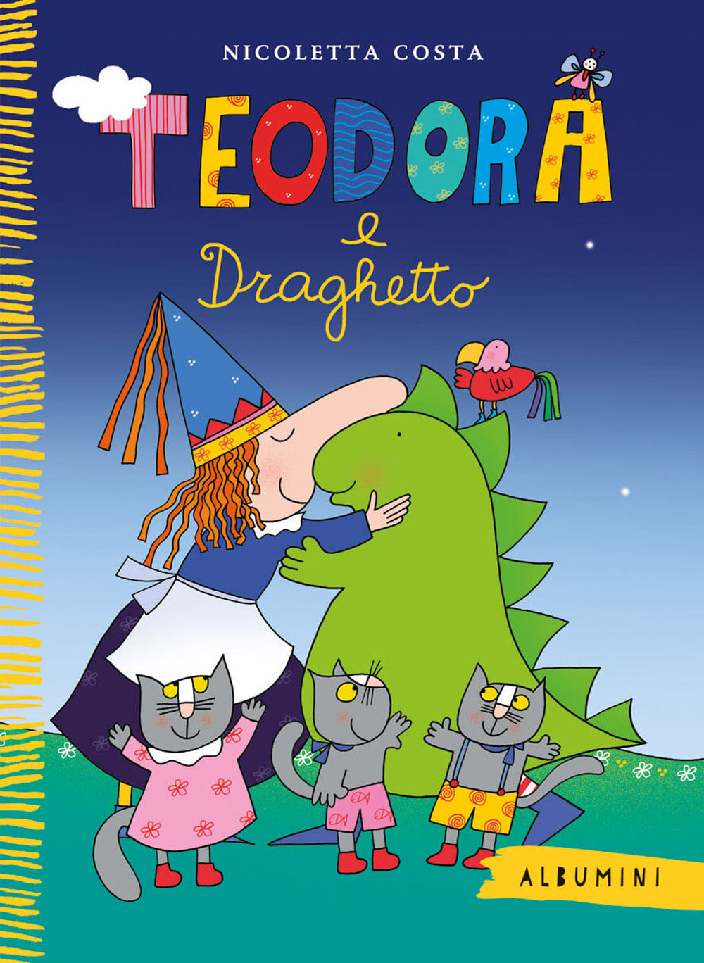 Teodora e Draghetto. Ediz. a colori.
