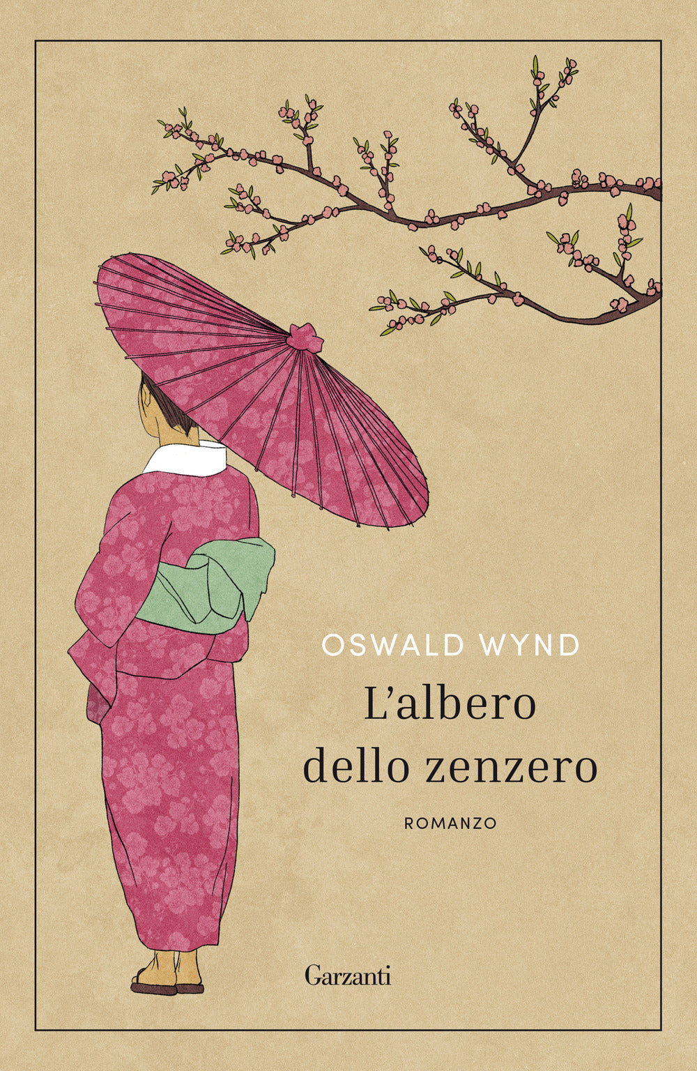 L'albero dello zenzero.