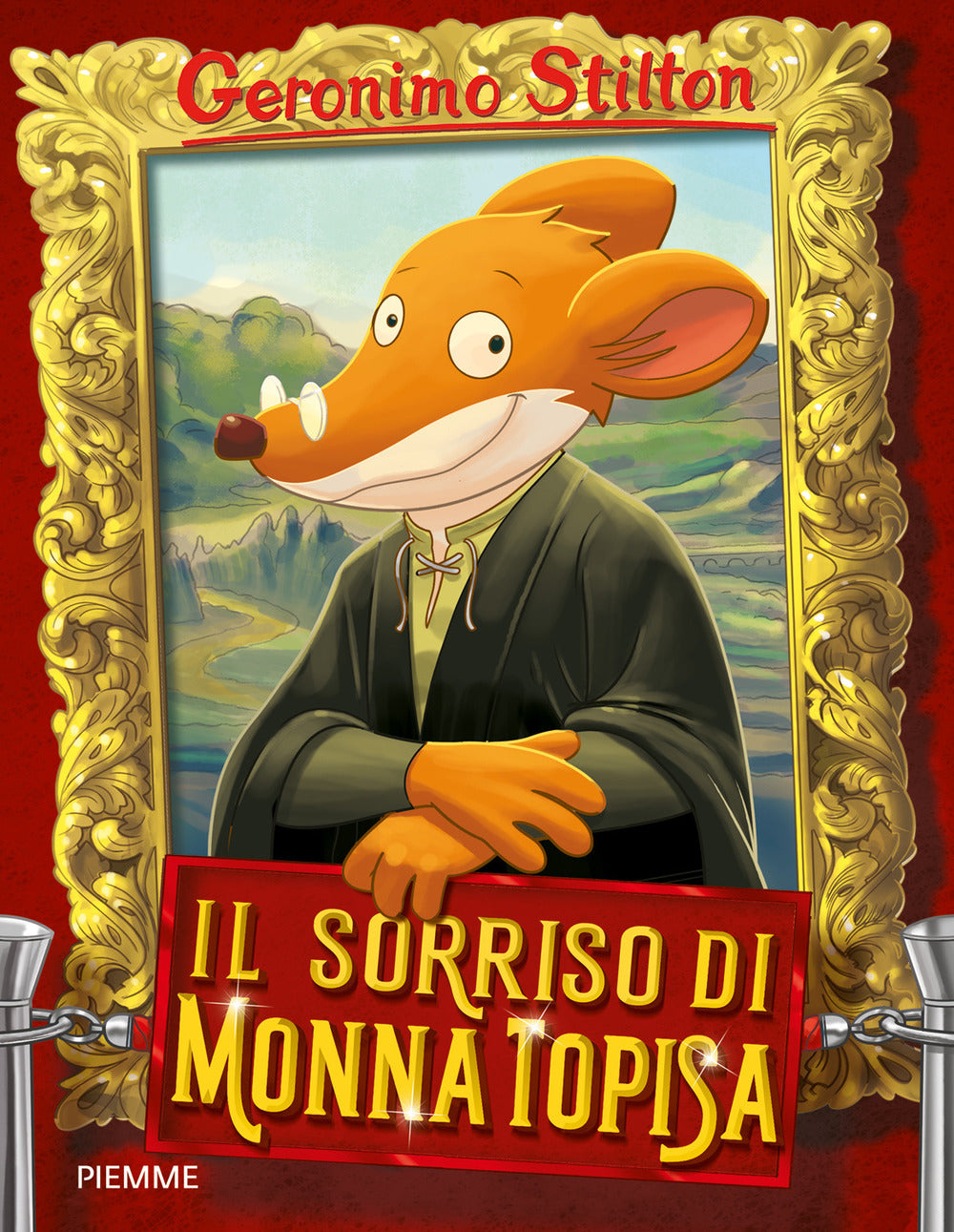 Il sorriso di Monna Topisa.