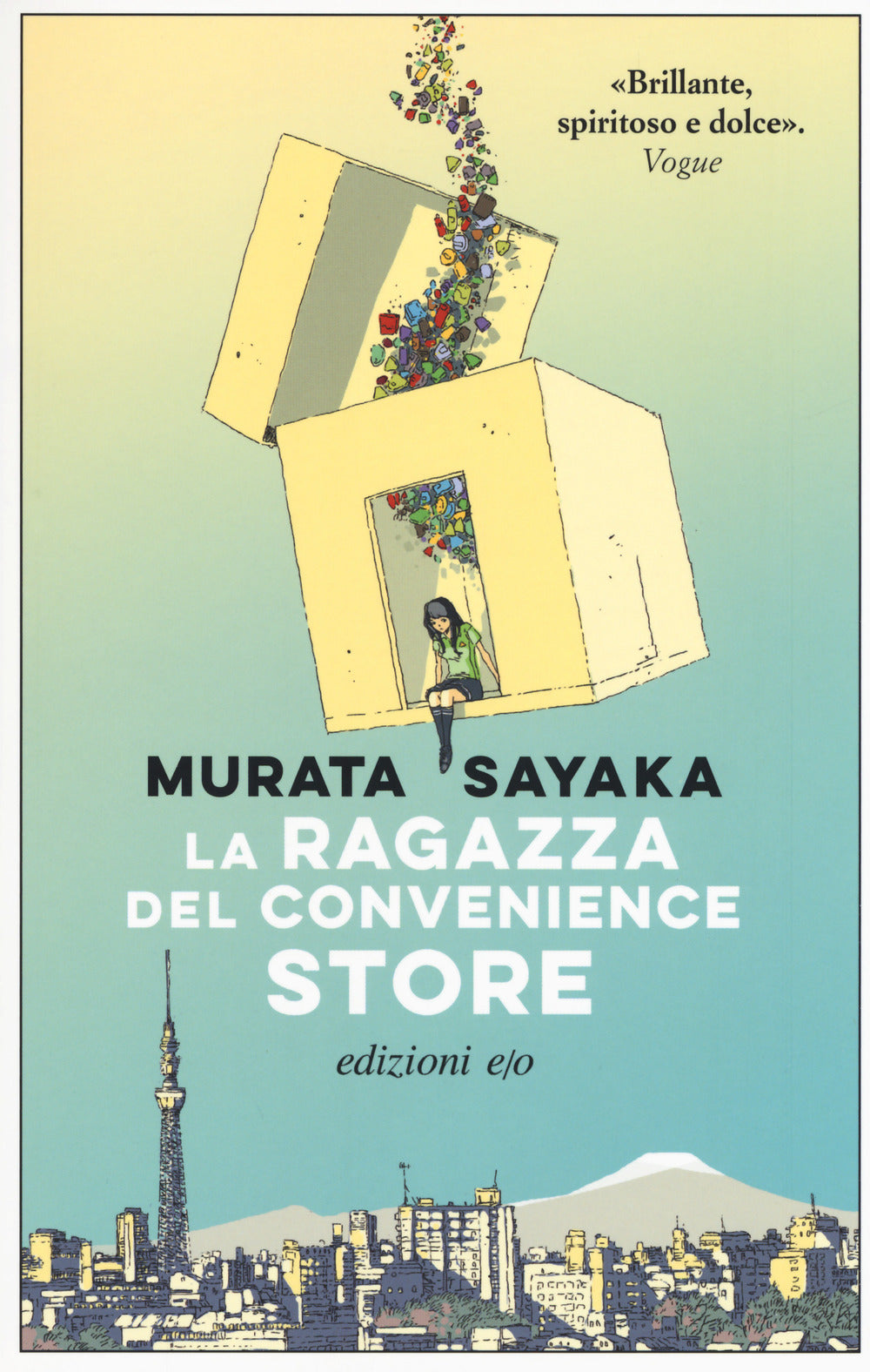 La ragazza del convenience store.