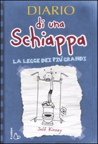 Diario di una schiappa. La legge dei più grandi. Ediz. illustrata