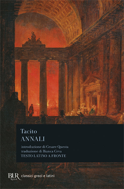 Annali. Testo latino a fronte.