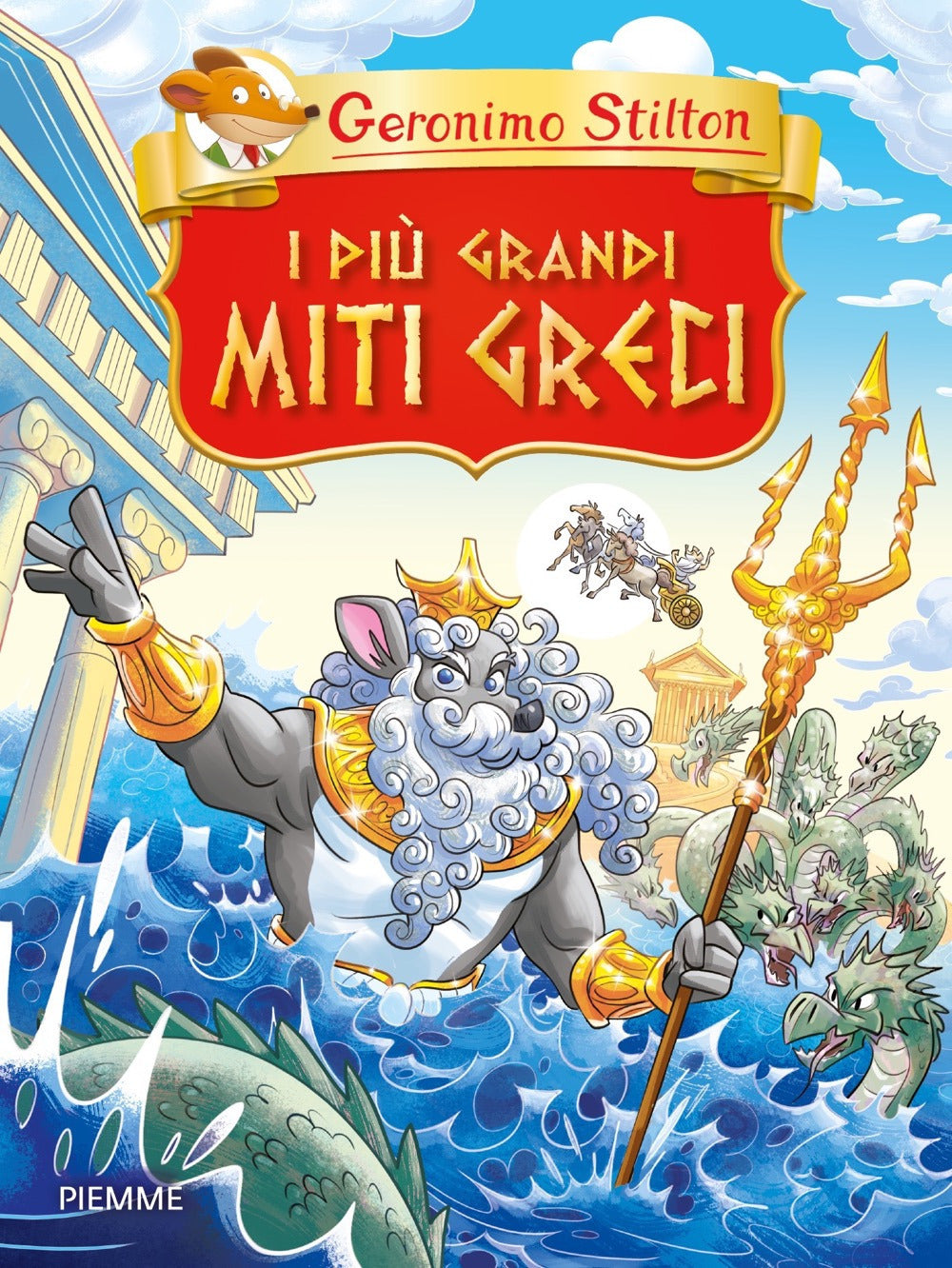 I più grandi miti greci.