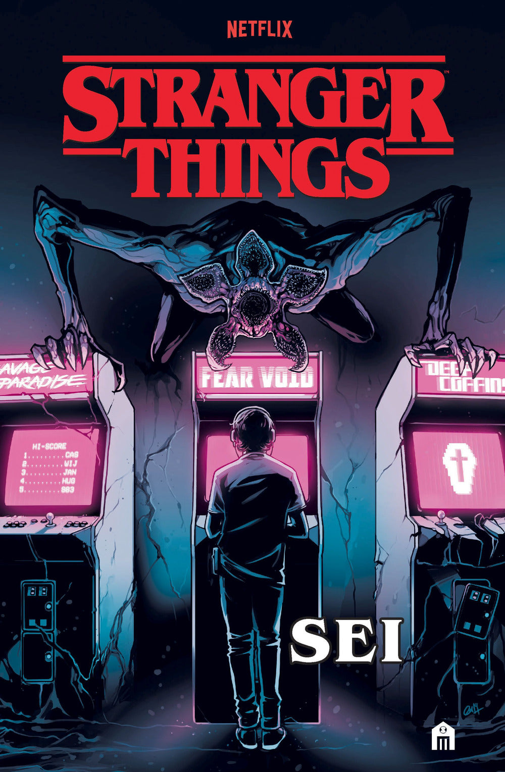 Stranger Things. Sei.