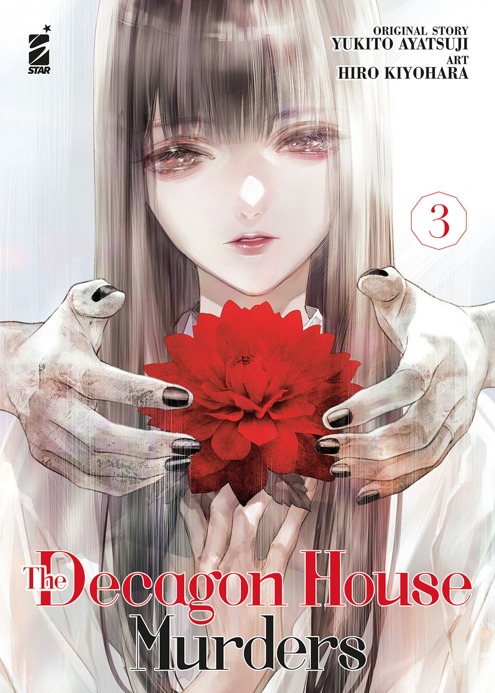 The decagon house murders. Vol. 3.