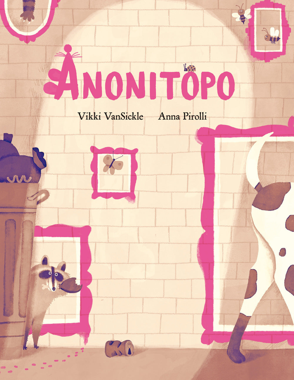 Anonitopo. Ediz. a colori.