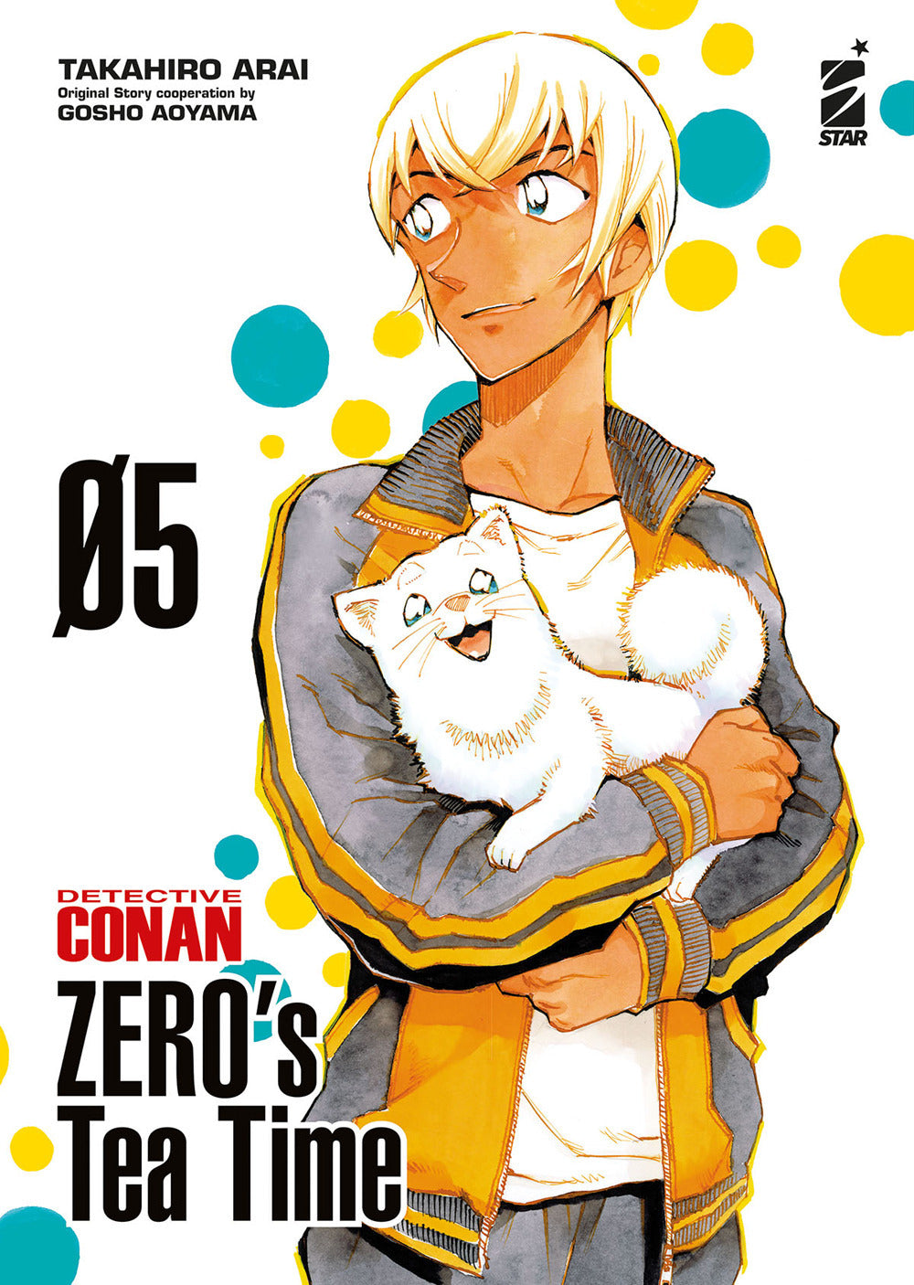 Detective Conan. Zero's tea time. Vol. 5.