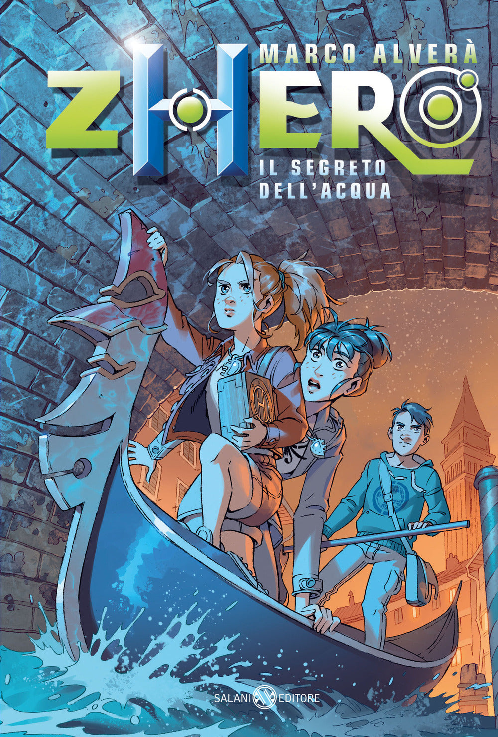 Zhero. Il segreto dell'acqua.