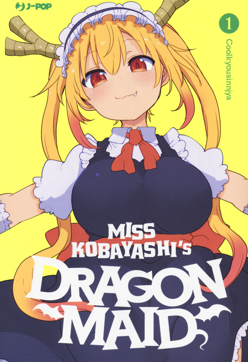Miss Kobayashi's dragon maid. Ediz. variant. Vol. 1.
