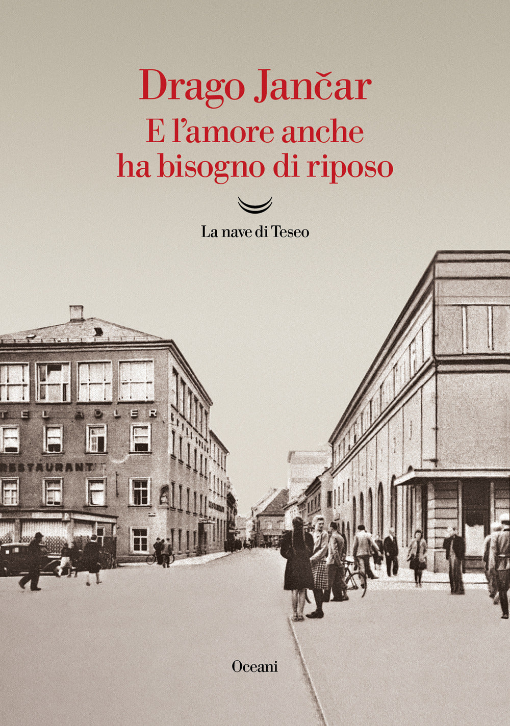 E l'amore anche ha bisogno di riposo.