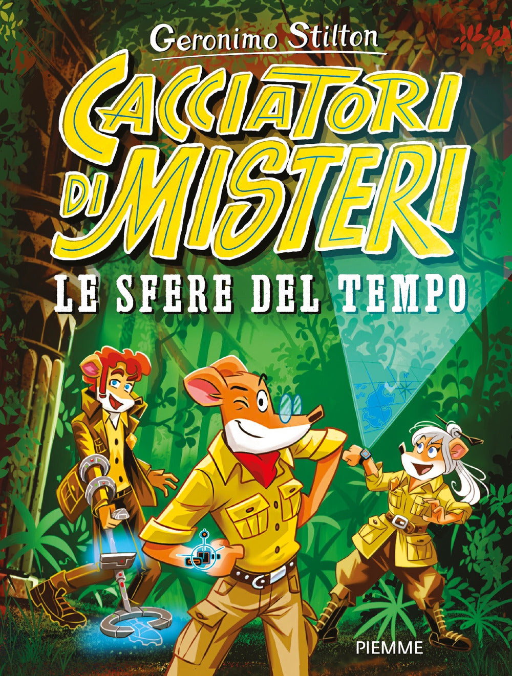 Le sfere del Tempo. Cacciatori di misteri.