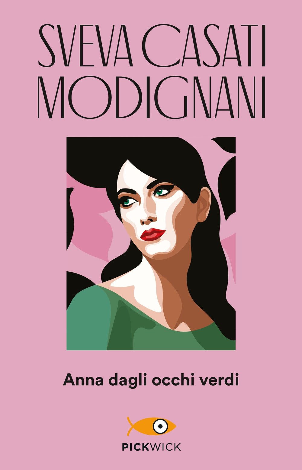 Anna dagli occhi verdi.