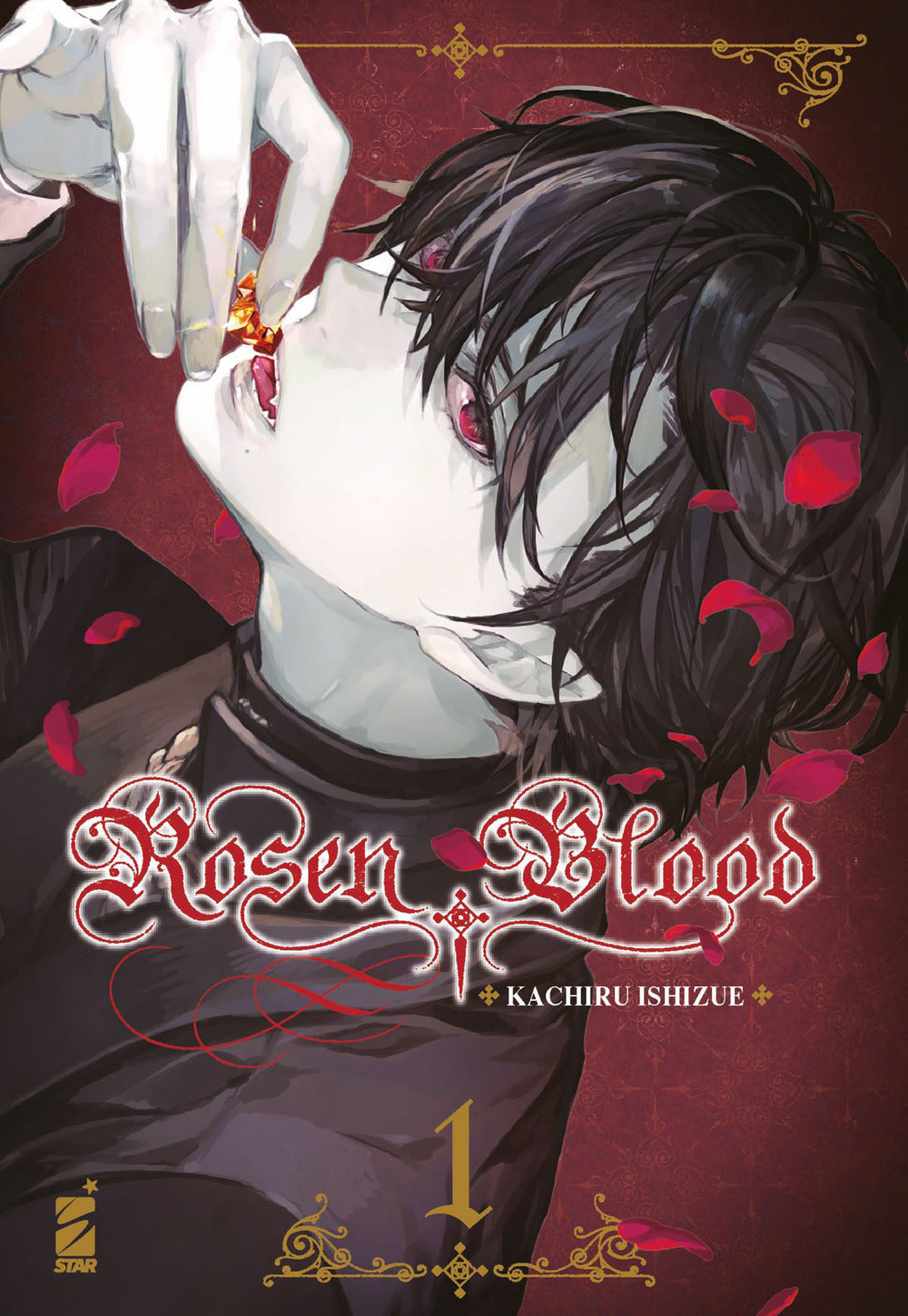 Rosen blood. Con 3 cartoline. Vol. 1.
