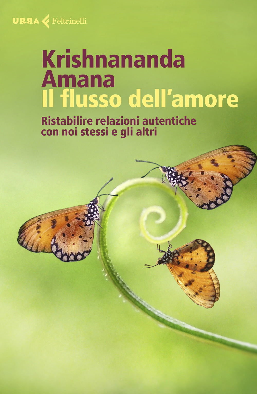 Il flusso dell'amore. Ristabilire relazioni autentiche con noi stessi e gli altri.