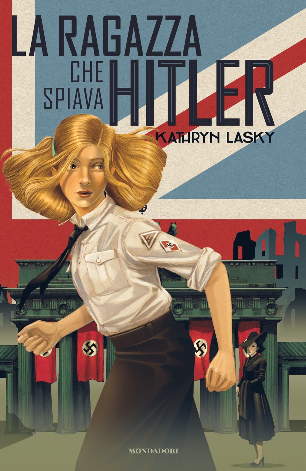 La ragazza che spiava Hitler.