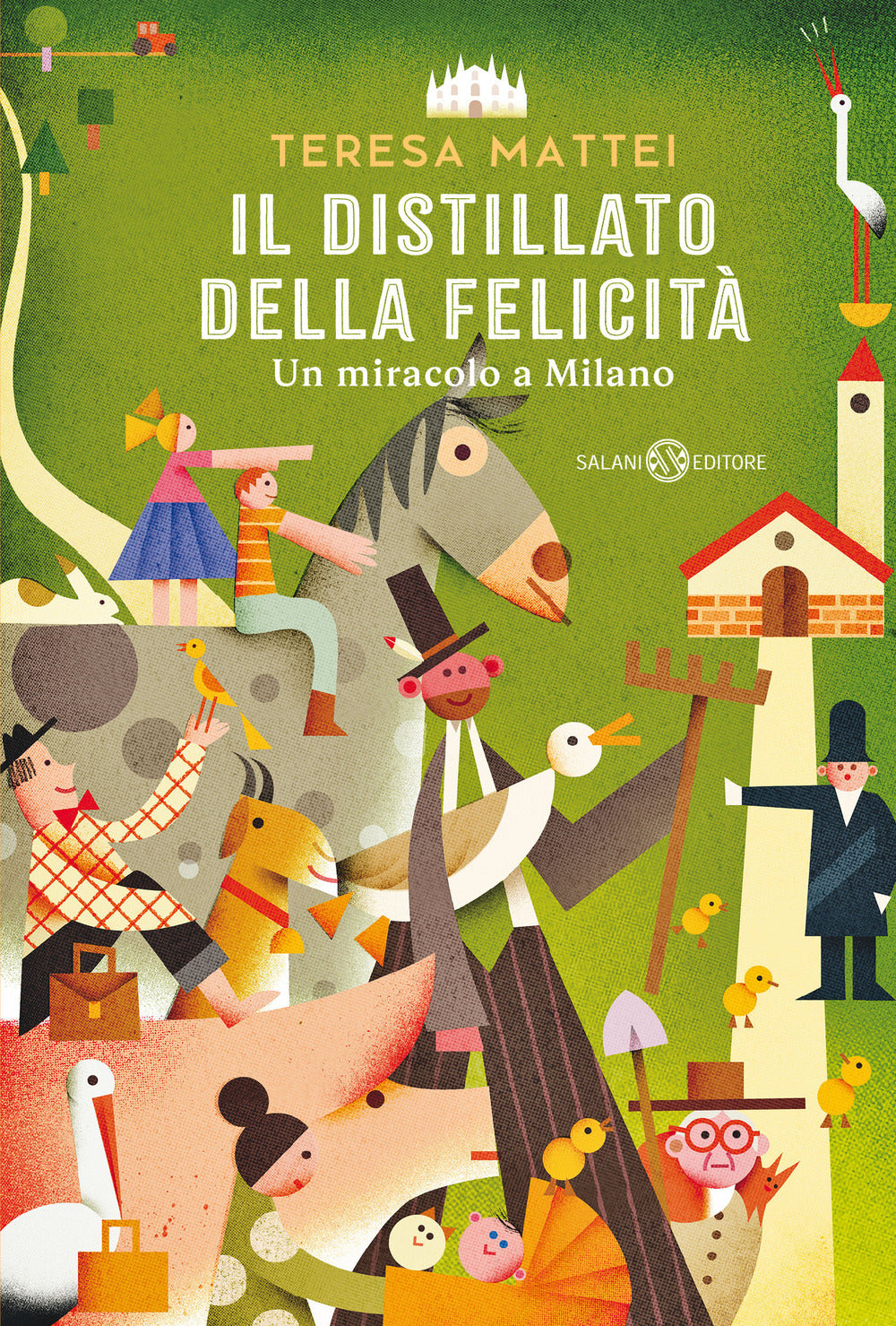 Il distillato della felicità. Un miracolo a Milano.