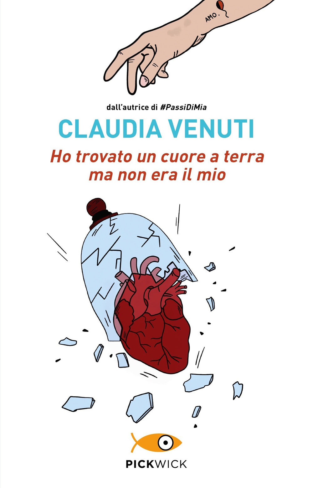 Ho trovato un cuore a terra ma non era il mio.