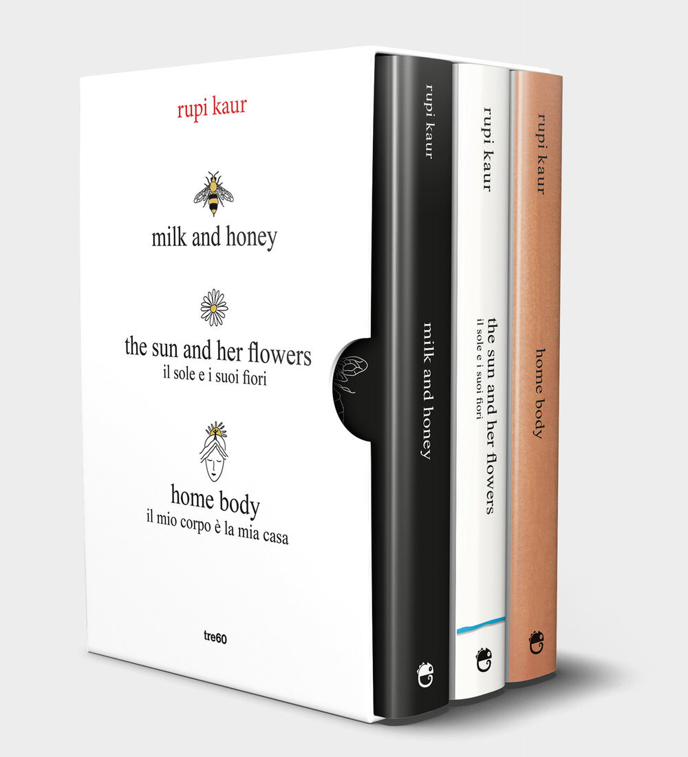 Milk and honey-The sun and her flowers-Home body.