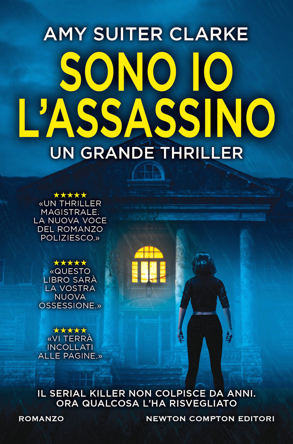 Sono io l'assassino.