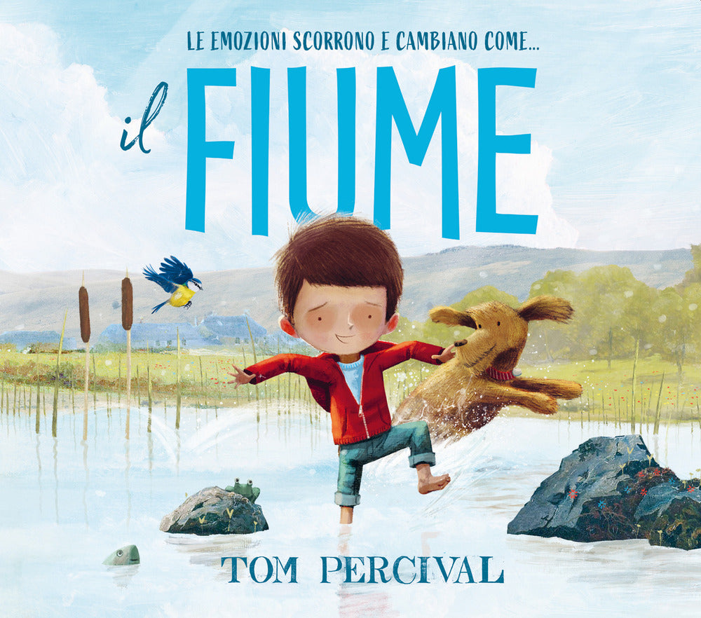 Il fiume. Ediz. a colori.