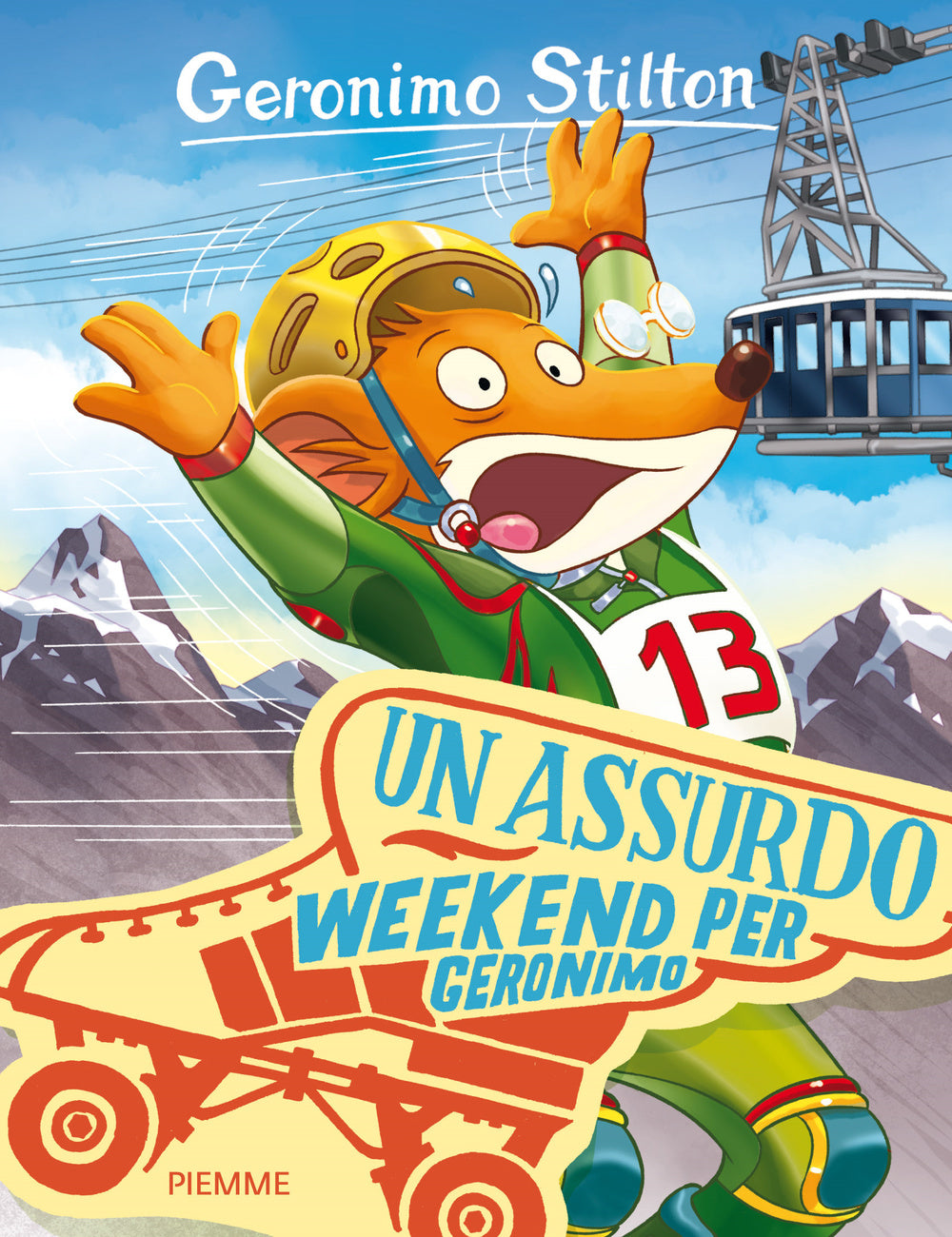 Un assurdo weekend per Geronimo.