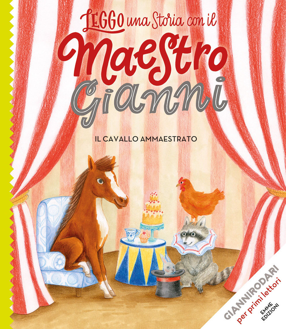 Il cavallo ammaestrato. Stampatello maiuscolo. Ediz. a colori.