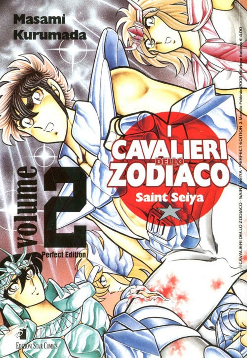 I cavalieri dello zodiaco. Saint Seiya. Perfect edition. Vol. 2.