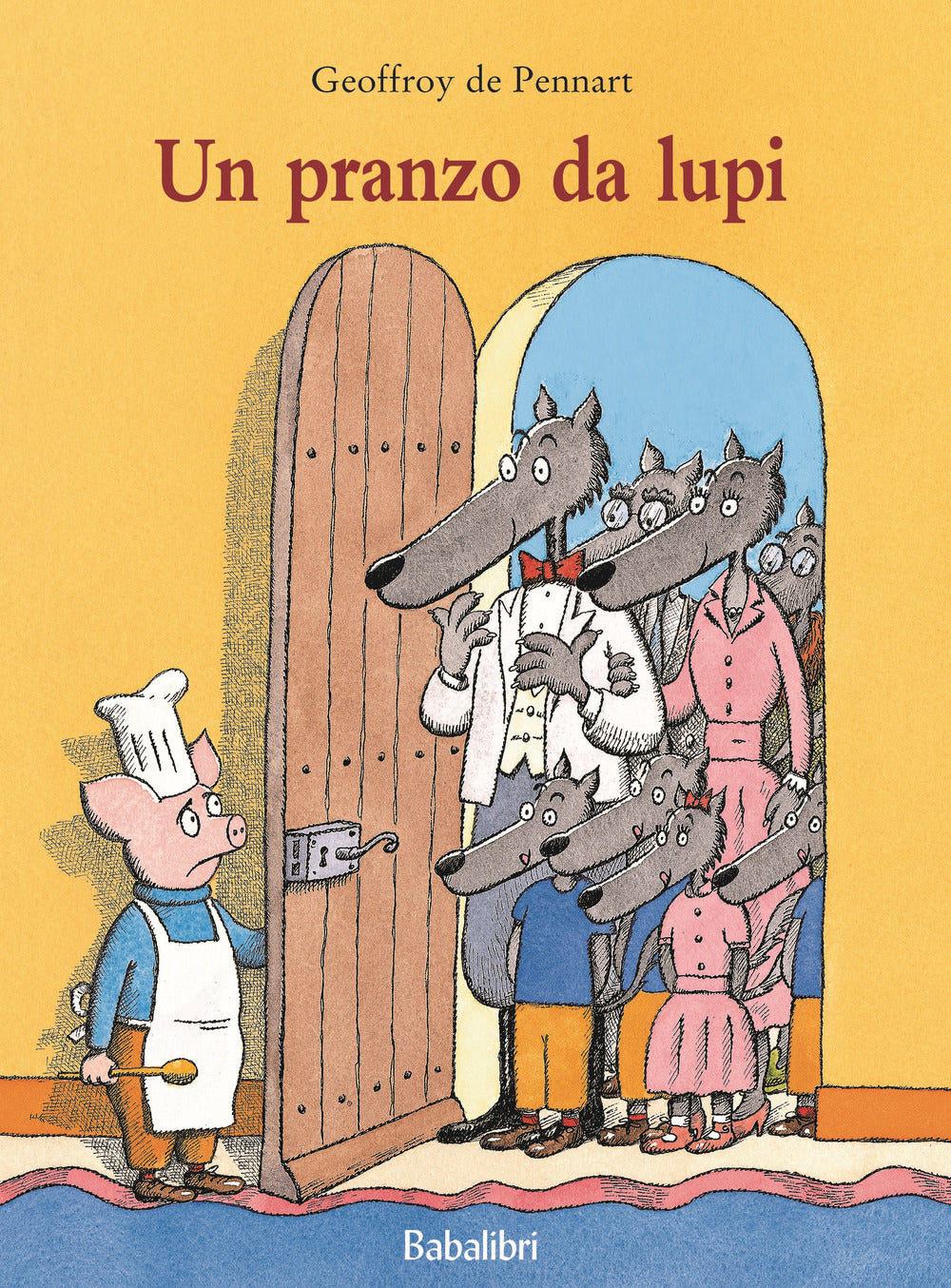 Un pranzo da lupi. Ediz. a colori.