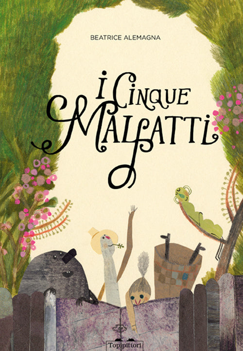 I cinque malfatti. Ediz. a colori.