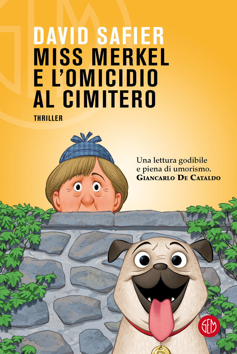 Miss Merkel e l'omicidio al cimitero.
