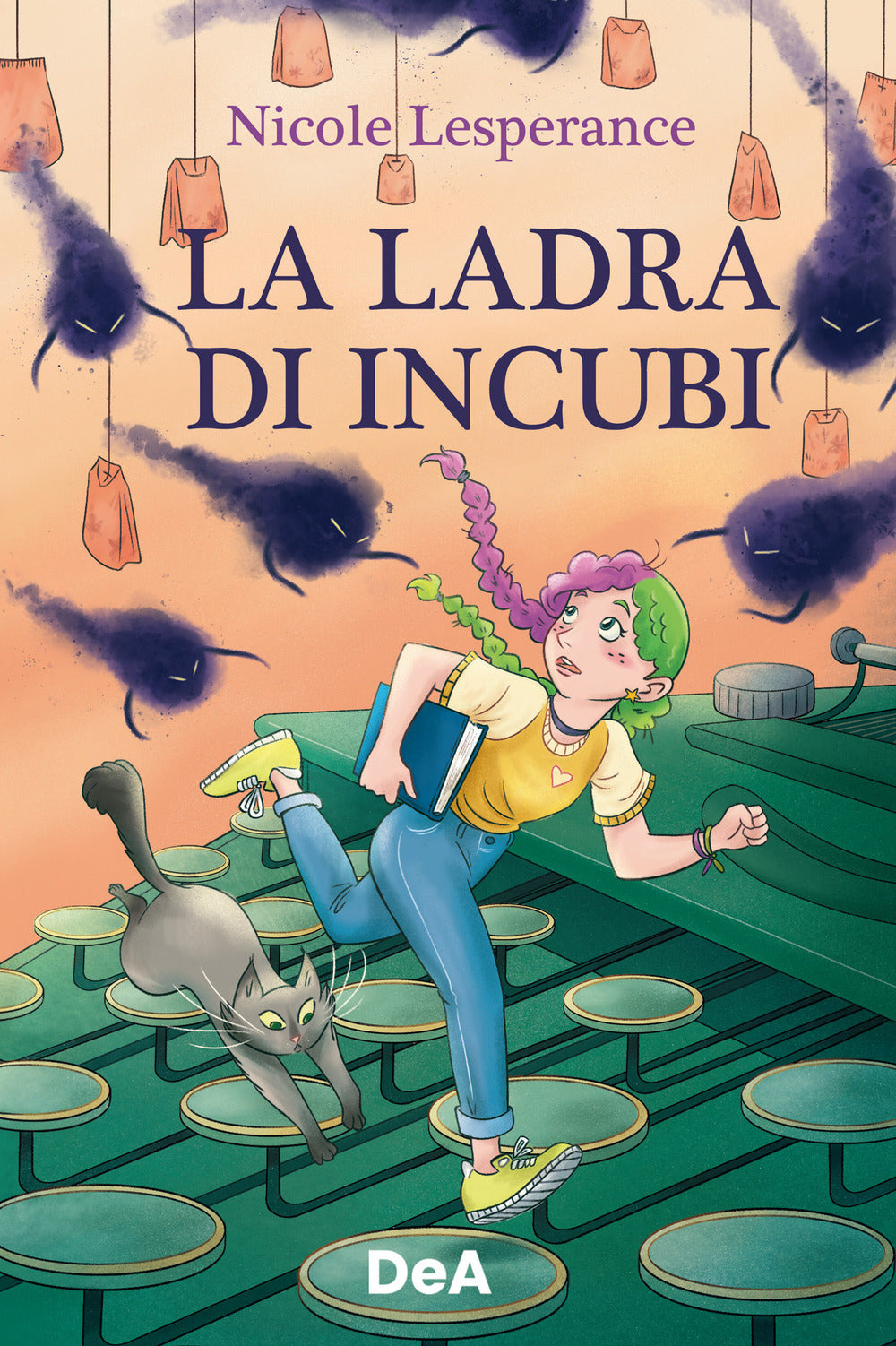 La ladra di incubi.