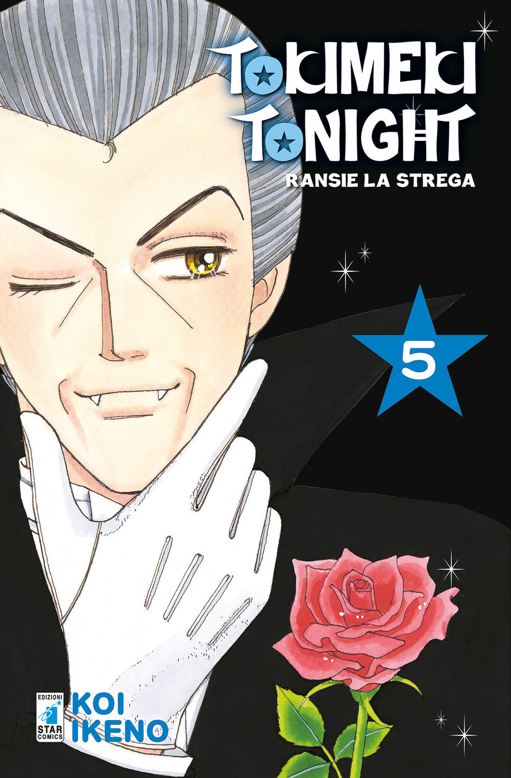 Ransie la strega. Tokimeki tonight. Vol. 5.