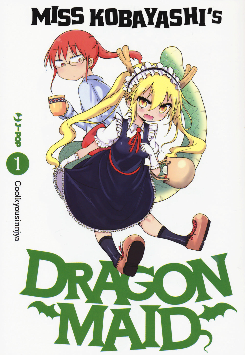 Miss Kobayashi's dragon maid. Vol. 1.