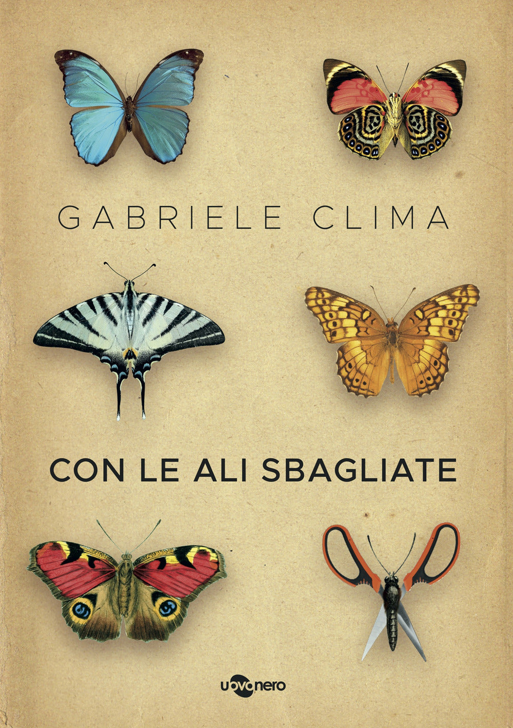 Con le ali sbagliate.