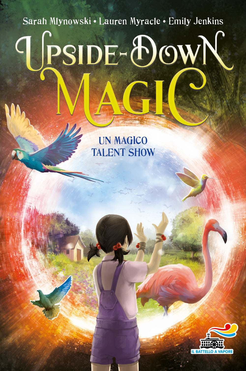 Un magico talent show. Upside down magic. Vol. 3.