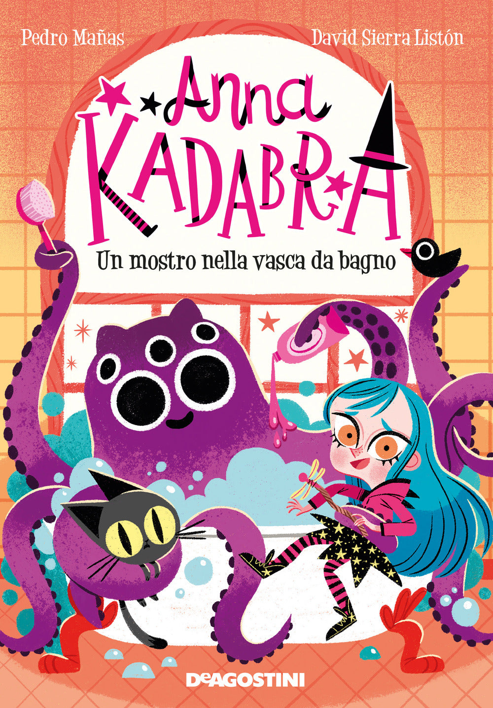 Un mostro nella vasca da bagno. Anna Kadabra.