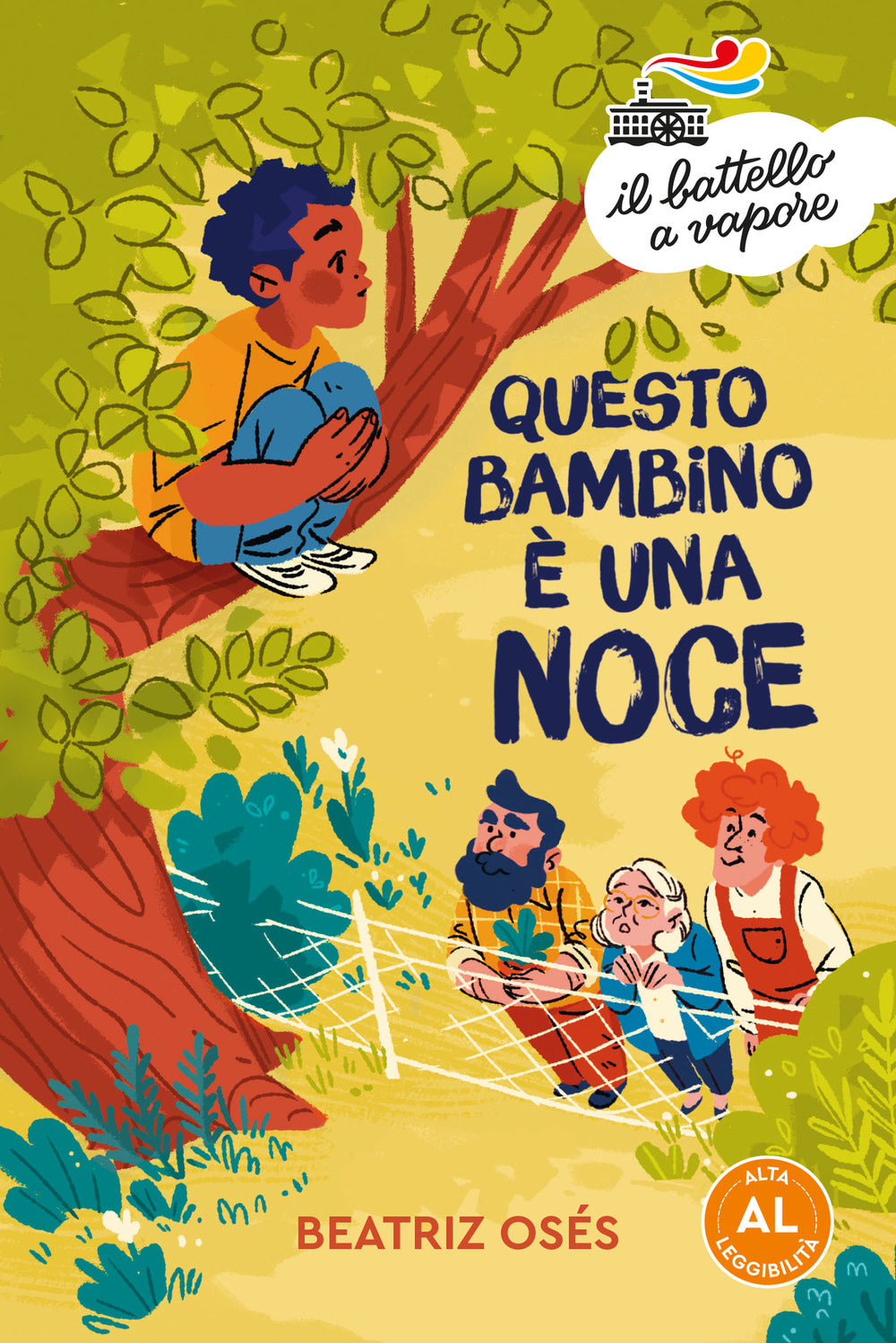 Questo bambino è una noce. Ediz. ad alta leggibilità.