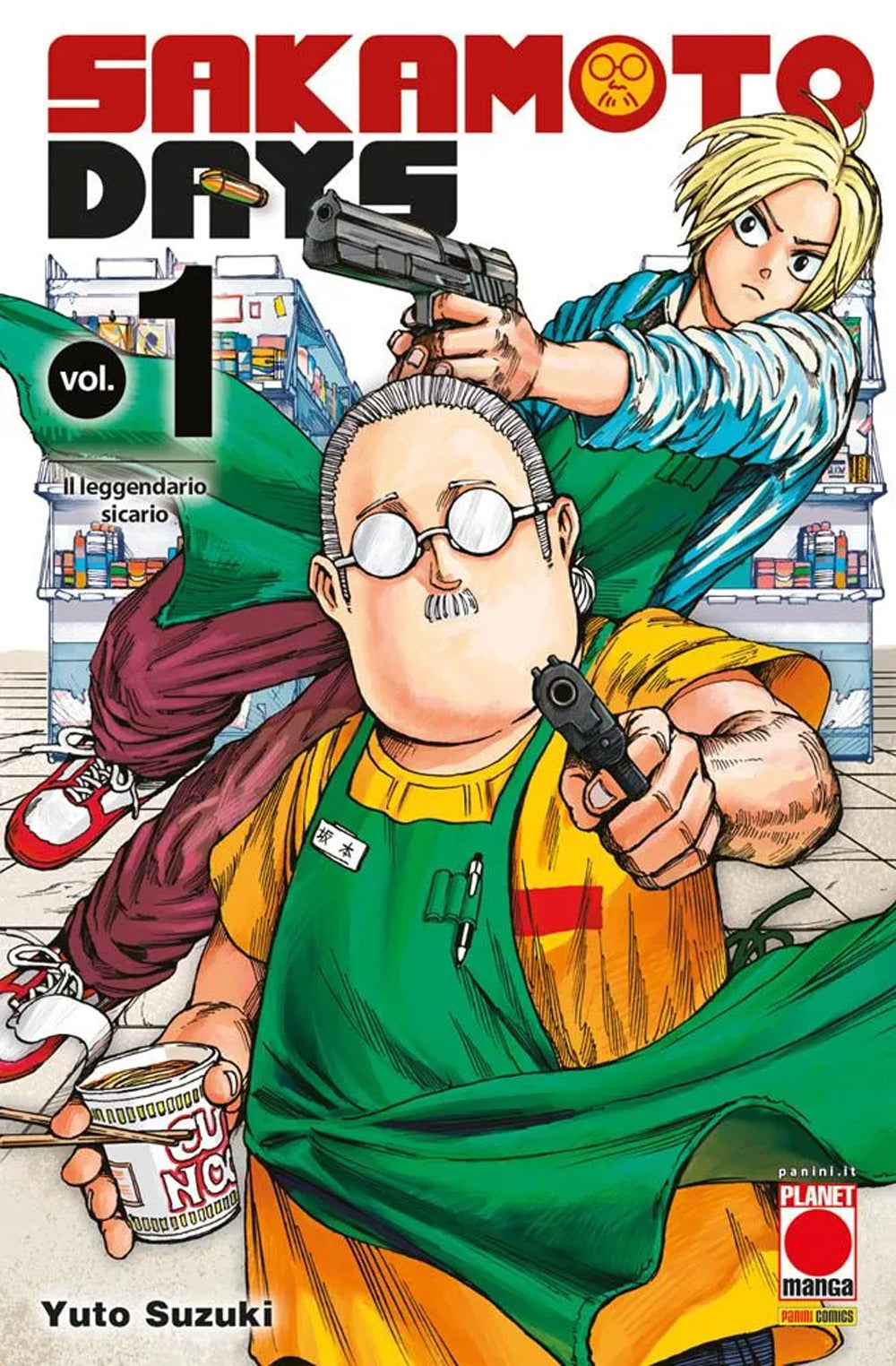Sakamoto days. Vol. 1: Il leggendario sicario.