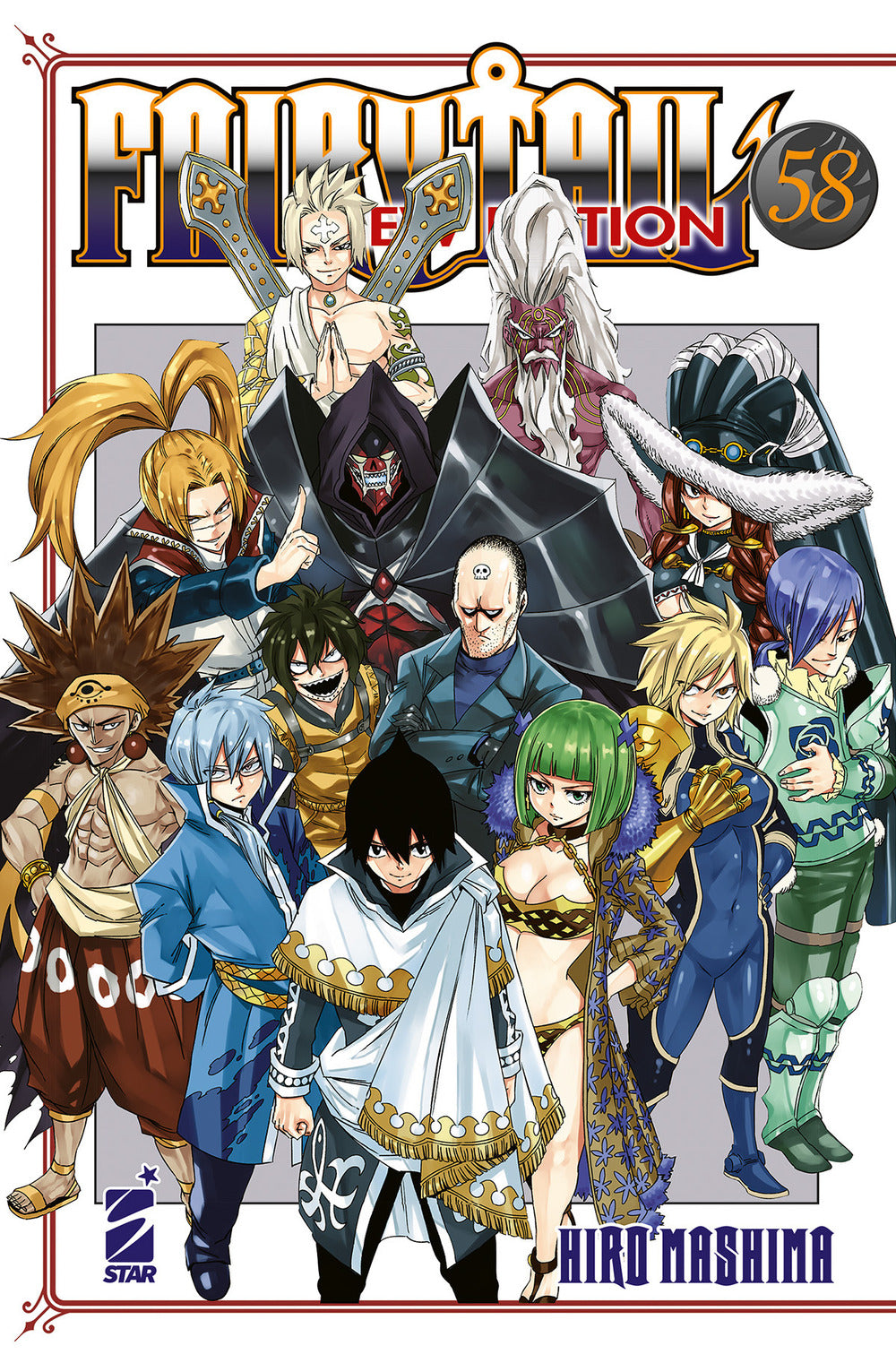 Fairy Tail. New edition. Vol. 58.