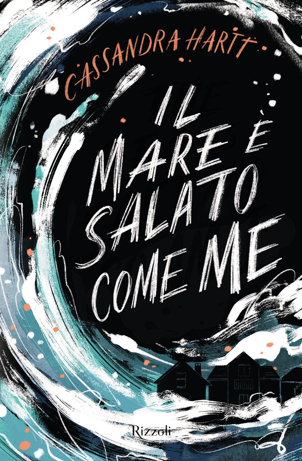 Il mare è salato come me.