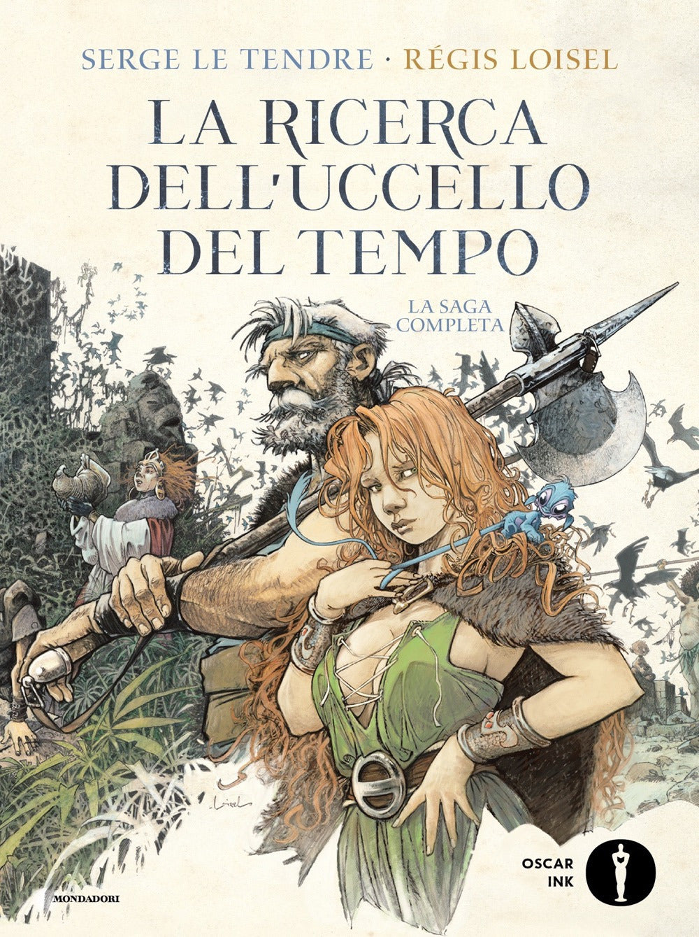 La ricerca dell'uccello del tempo.