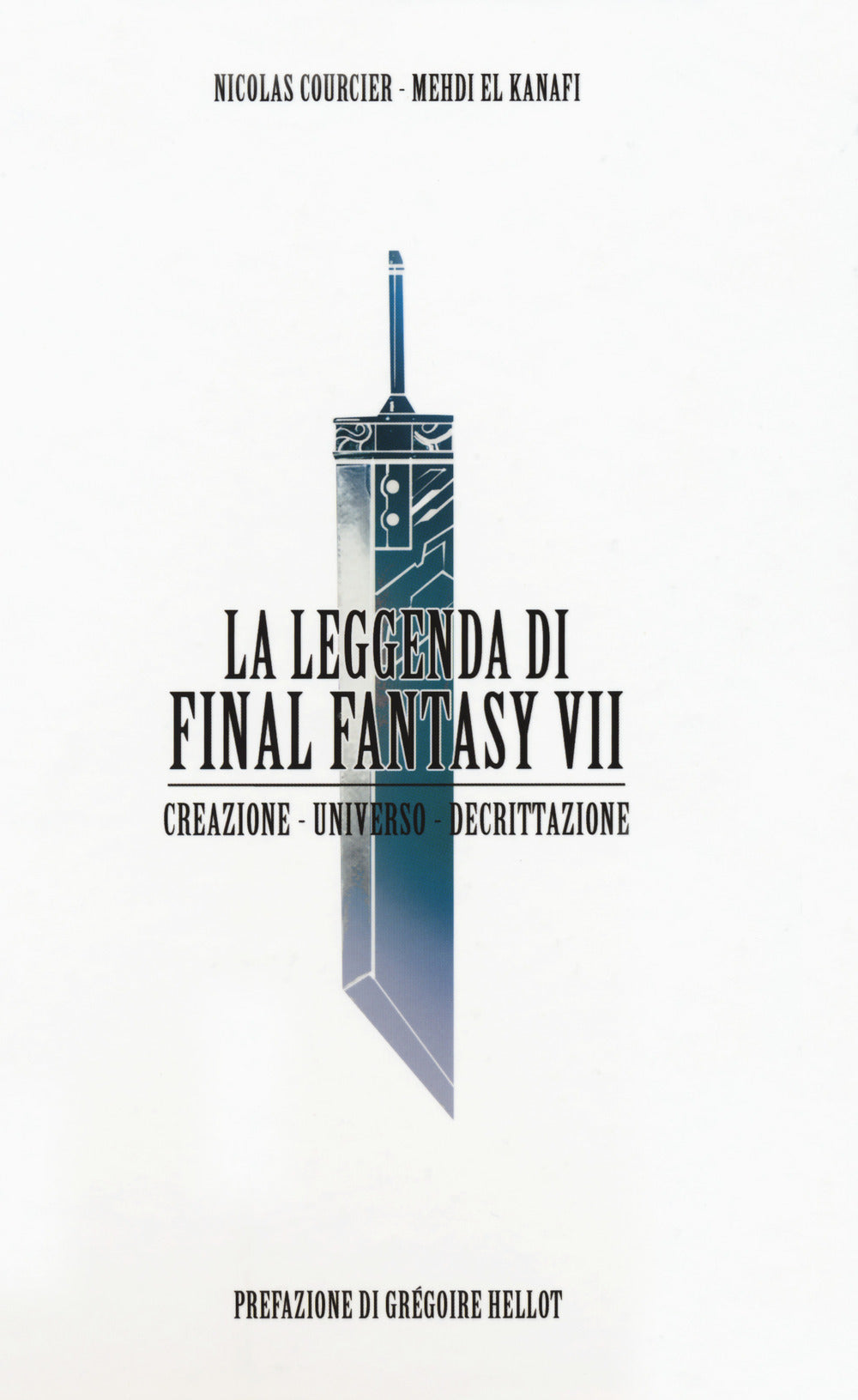 La leggenda di Final Fantasy VII. Creazione, universo, decrittazione.