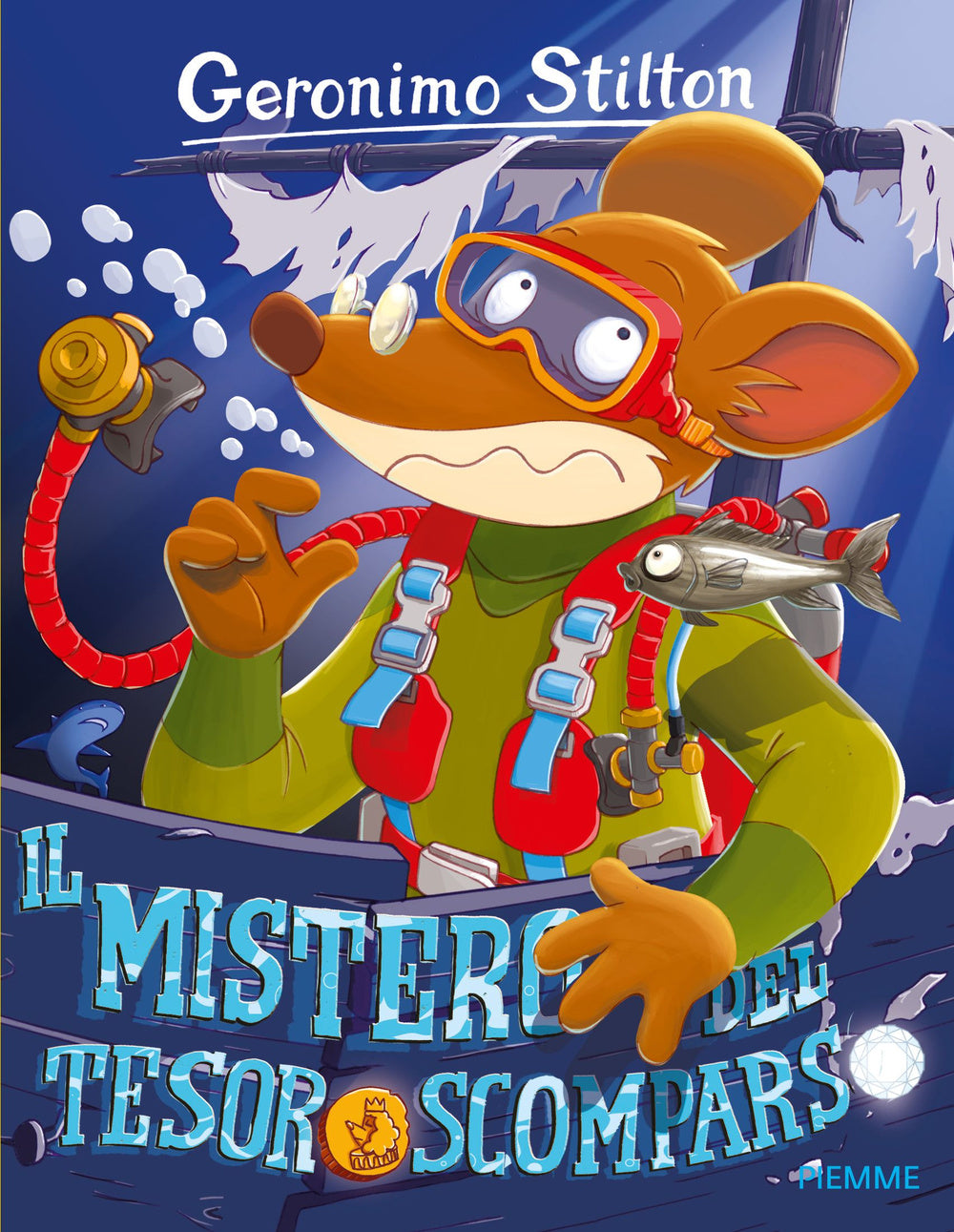 Il mistero del tesoro scomparso.