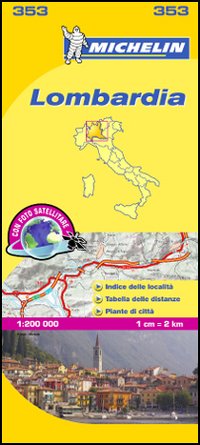 Lombardia 1:200.000.