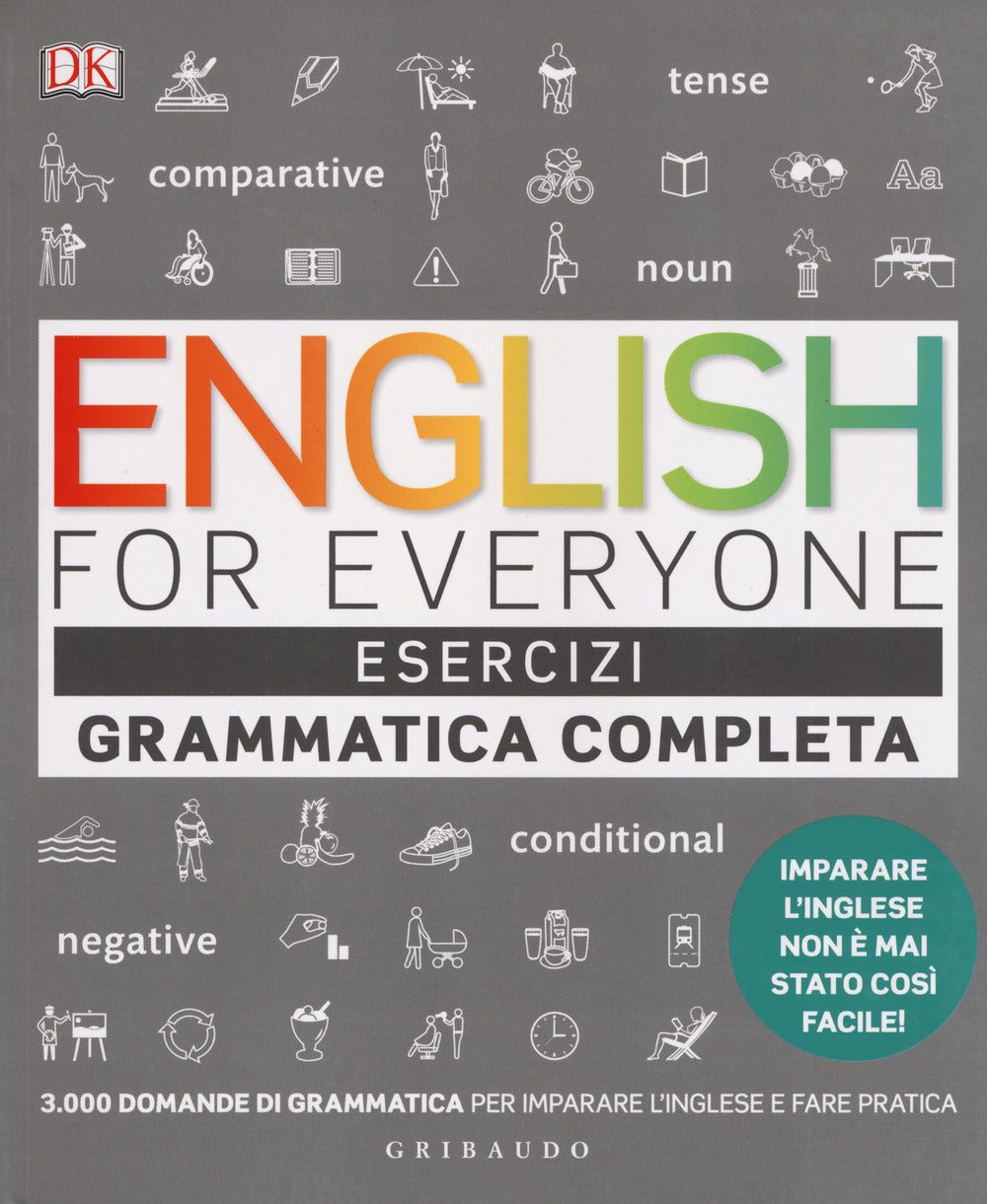 English for everyone. Grammatica completa-Esercizi.