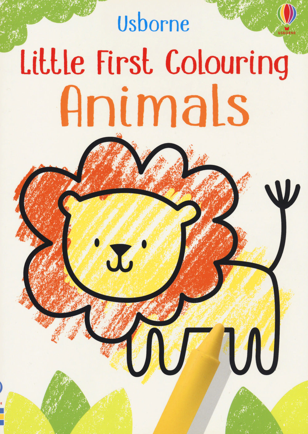Animals. Little first colouring. Ediz. a colori.