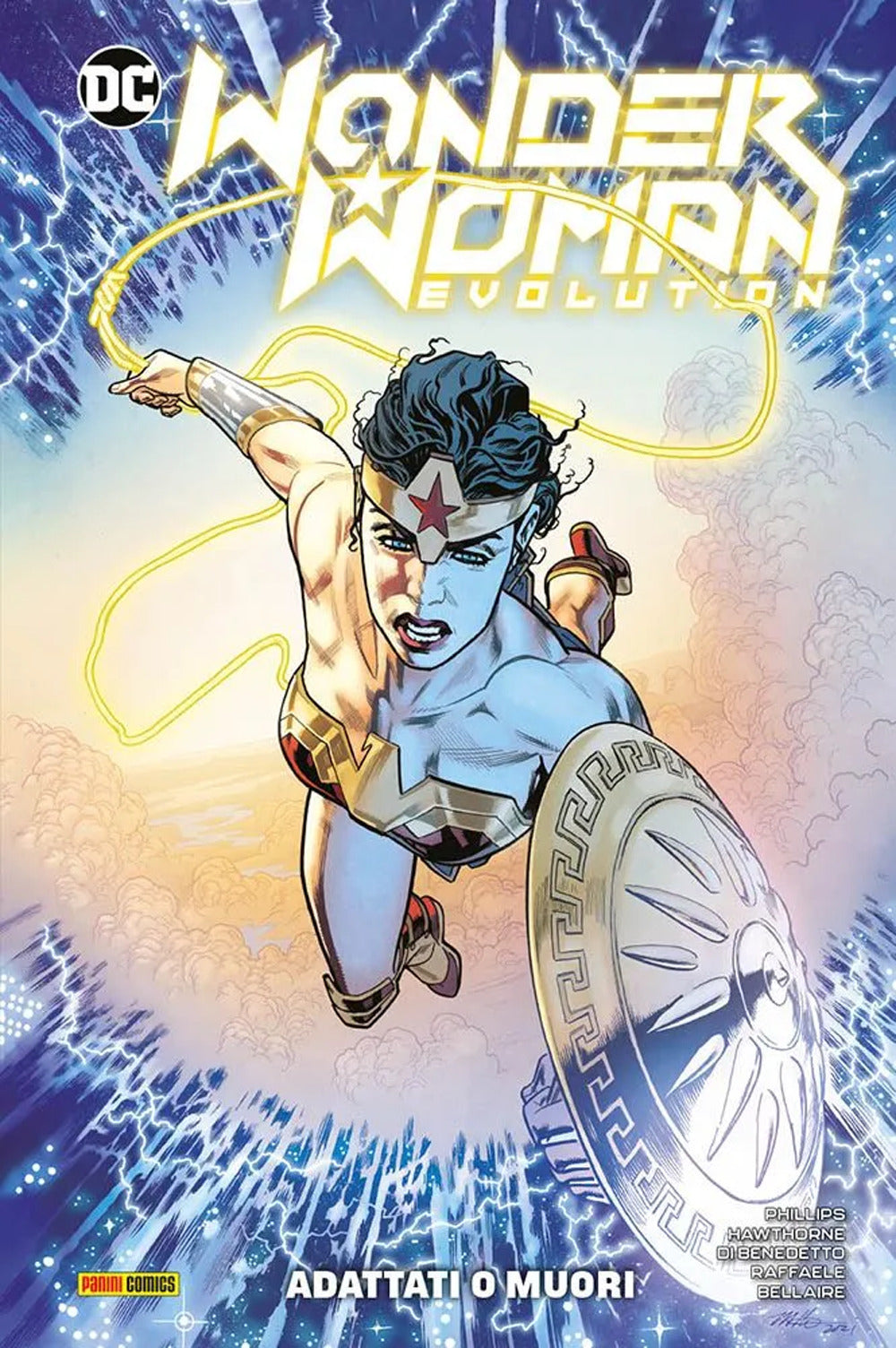 Adattati o muori. Wonder Woman evolution.